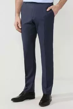 Шерстяные брюки Slim fit D.Molina