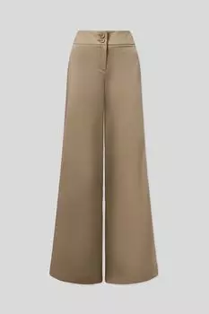 Широкие брюки из хлопка BELUCCI