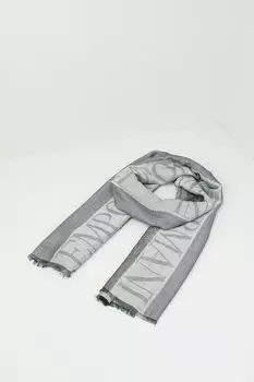 Шарф с принтом EMPORIO ARMANI