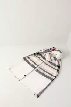 Шарф с принтом Fraas