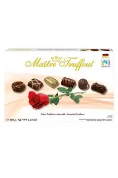 Шоколадные конфеты Ассорти пралине 180 гр Maitre Truffout
