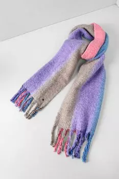 Шарф с бахромой Esprit