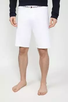 Шорты домашние с логотипом на поясе Tommy Hilfiger