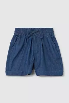 Шорты джинсовые на эластичном поясе Republic of Denim