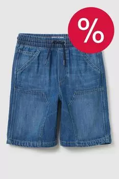 Шорты джинсовые на кулиске Republic of Denim
