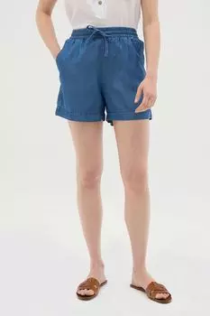 Шорты джинсовые на кулиске Republic of Denim