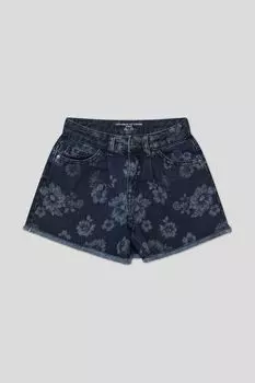 Шорты джинсовые с принтом Republic of Denim