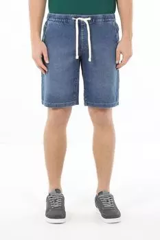 Шорты джинсы на кулиске Republic of Denim