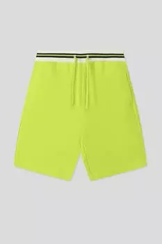 Шорты хлопковые на кулиске Benetton