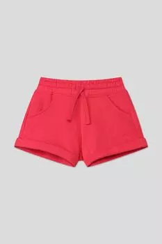 Шорты хлопковые на кулиске Benetton