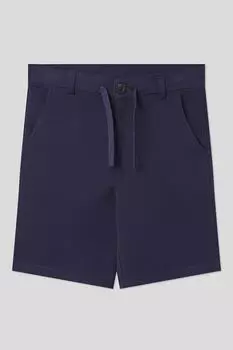 Шорты хлопковые на кулиске Benetton