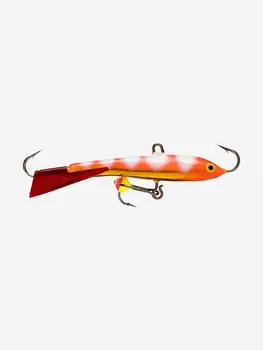 Балансир для зимней рыбалки Rapala Jigging Rap Color Hook 5 /GZFR, Оранжевый