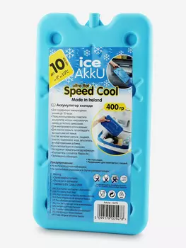 Аккумулятор холода EZ COOLERS Ice akku, 400 г, Голубой
