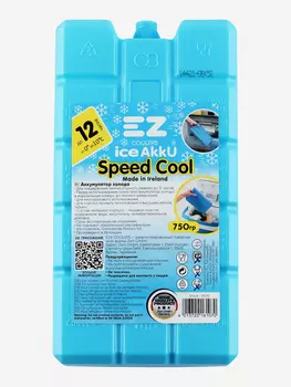 Аккумулятор холода EZ COOLERS Ice akku, 750 г, Голубой
