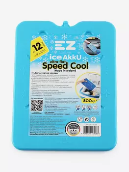 Аккумулятор холода EZ COOLERS Ice akku, 800 г, Голубой