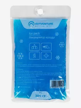 Аккумулятор холода Outventure, 300 гр, Белый
