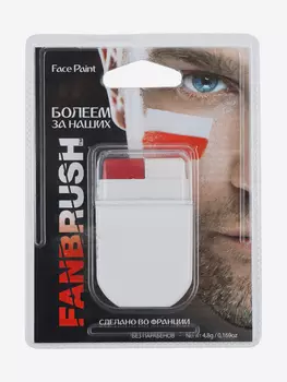 Аквагрим для болельщиков Fanbrush, 2 цвета, Мультицвет
