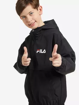 Анорак для мальчиков FILA, Черный, размер 158