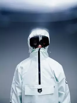 Анорак TERROR - SIGNATURE, Белый
