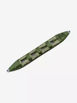 Байдарка Щ4, баллоны ПУ, цвет зеленый, Зеленый