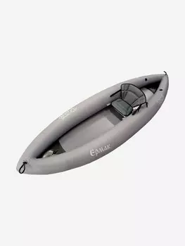Байдарка Вольный Ветер "Ермак 340 Смарт", серый, Серый