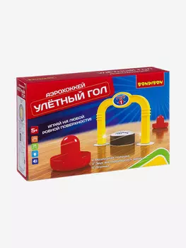 Аэрохоккей BONDIBON "УЛЕТНЫЙ ГОЛ", Мультицвет