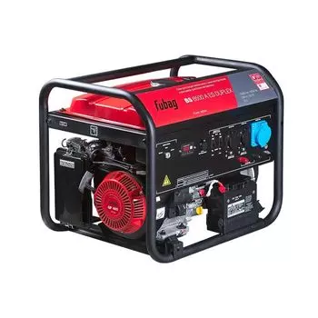 Бензиновый генератор Fubag BS 8500 A ES Duplex