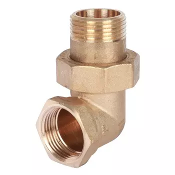Американка угловая Stout SFT-0056-000001 ВН, 1", уплотнение под гайкой o-ring кольцо