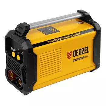 Аппарат инверторной дуговой сварки Denzel DM-200 Standart, 200 А, ПВ 60% 94325