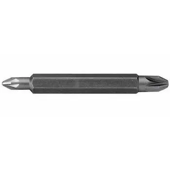 Бита двустороняя Stanley 168786, 1/4", PZ1/PZ2