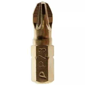 Бита Практика Эксперт 037-053, PZ-3х25 мм, Tin