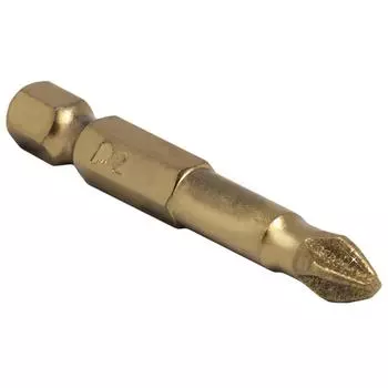Бита Практика Эксперт-Алмаз 776-669 (PH2х50мм, Tin, хвостовик 1/4)