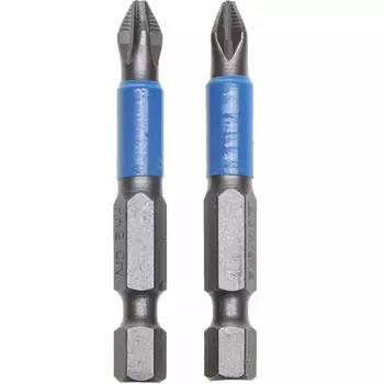 Биты Stayer "PROFI" 26203-2-50-02, (E 1/4"; PH 2; 50 мм; 2 шт.)