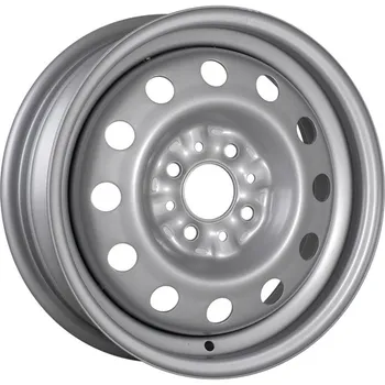 R14 4x98 5,5J ET35 D58,6 Accuride ВАЗ 2170 серебристый