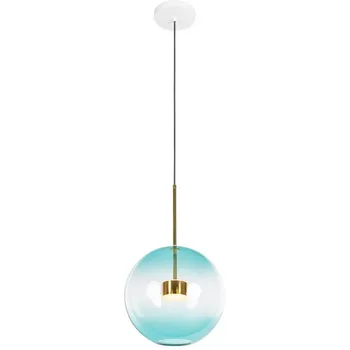 Подвесной светодиодный светильник Loft It Bolle 2027-P1 Blue в форме шара