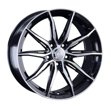 Диски R16 5x114,3 7J ET42 D67,1 LS Wheels 1055 BKF
