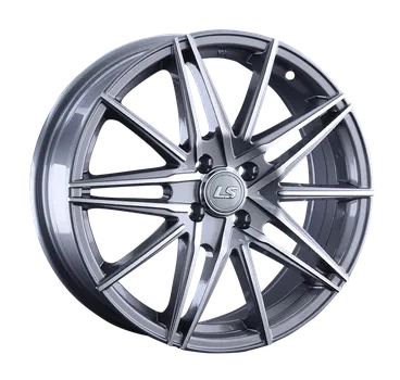 Диски R17 4x100 6,5J ET50 D60,1 LS Wheels 957 GMF