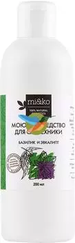 Моющее средство для сантехники Mi&amp;Ko Базилик и Эвкалипт 200мл