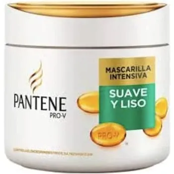 Pantene Крем для ухода за волосами для мягких и гладких волос 300 мл
