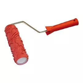 валик с ручкой фактурный PQTOOLS Ландшафт резина 180мм, арт.0309256