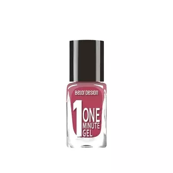 BELOR DESIGN Лак для ногтей One minute gel