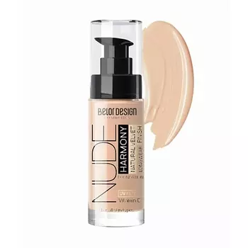 BELOR DESIGN Тональный крем NUDE HARMONY