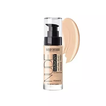 BELOR DESIGN Тональный крем Nude Harmony
