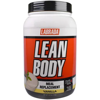 Labrada Nutrition Стройное тело коктейль для замены еды ваниль 2,47 кг (1120 г)