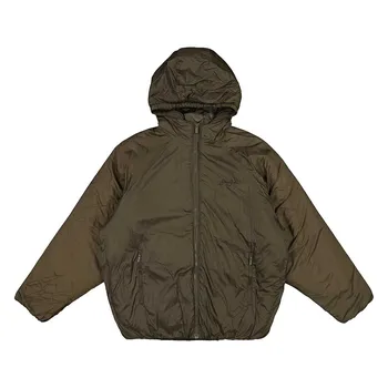 Куртка Script Logo Round Padded Jacket Sean John, цвет Dunkelbraun