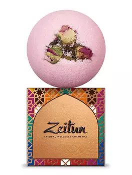 Zeitun Бурлящая бомбочка для ванны "Ритуал нежности" (Zeitun, Wellness)