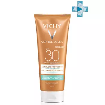 Vichy Увлажняющее солнцезащитное молочко SPF 30, 200 мл (Vichy, Capital Ideal Soleil)