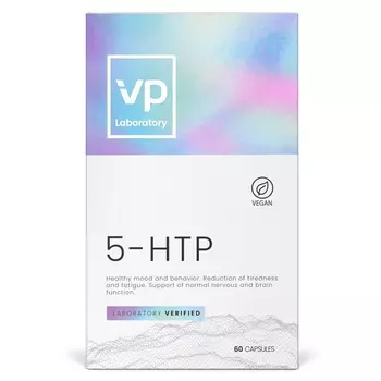 VPLAB Комплекс "Аминокислота 5-HTP + магний", 60 капсул (VPLAB, VP laboratory)