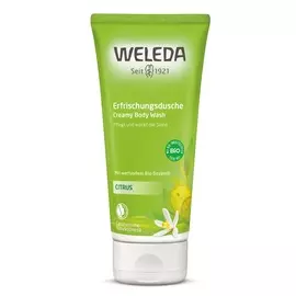 Weleda Цитрусовый освежающий гель для душа, 200 мл (Weleda, Цитрусовая линия)