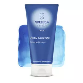 Weleda Мужской гель для душа, 200 мл (Weleda, Мужская серия)